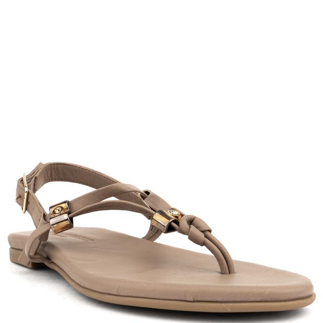 Basutės moterims, Ruda, Sandals