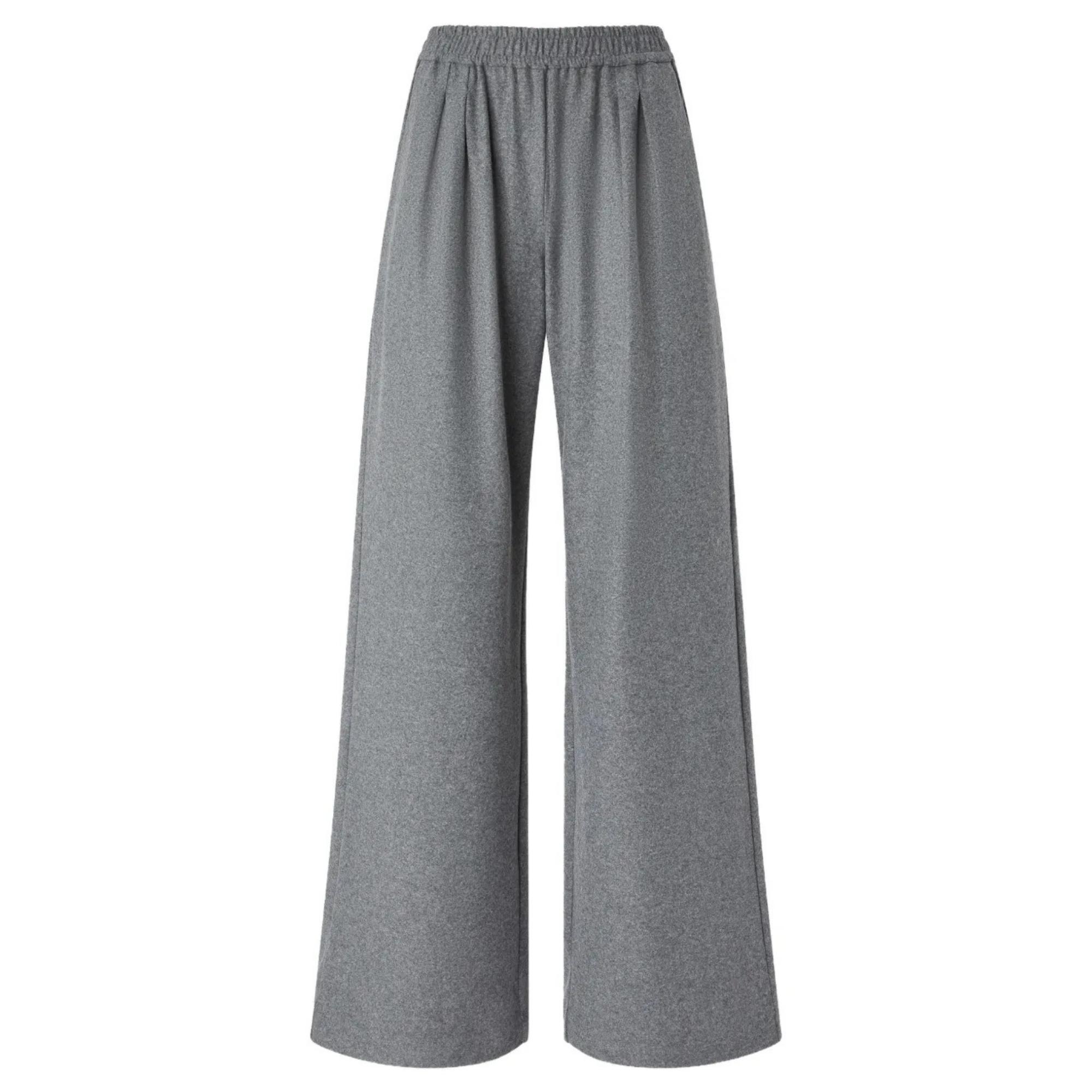 Kelnės moterims, Pilka, Ramona trousers