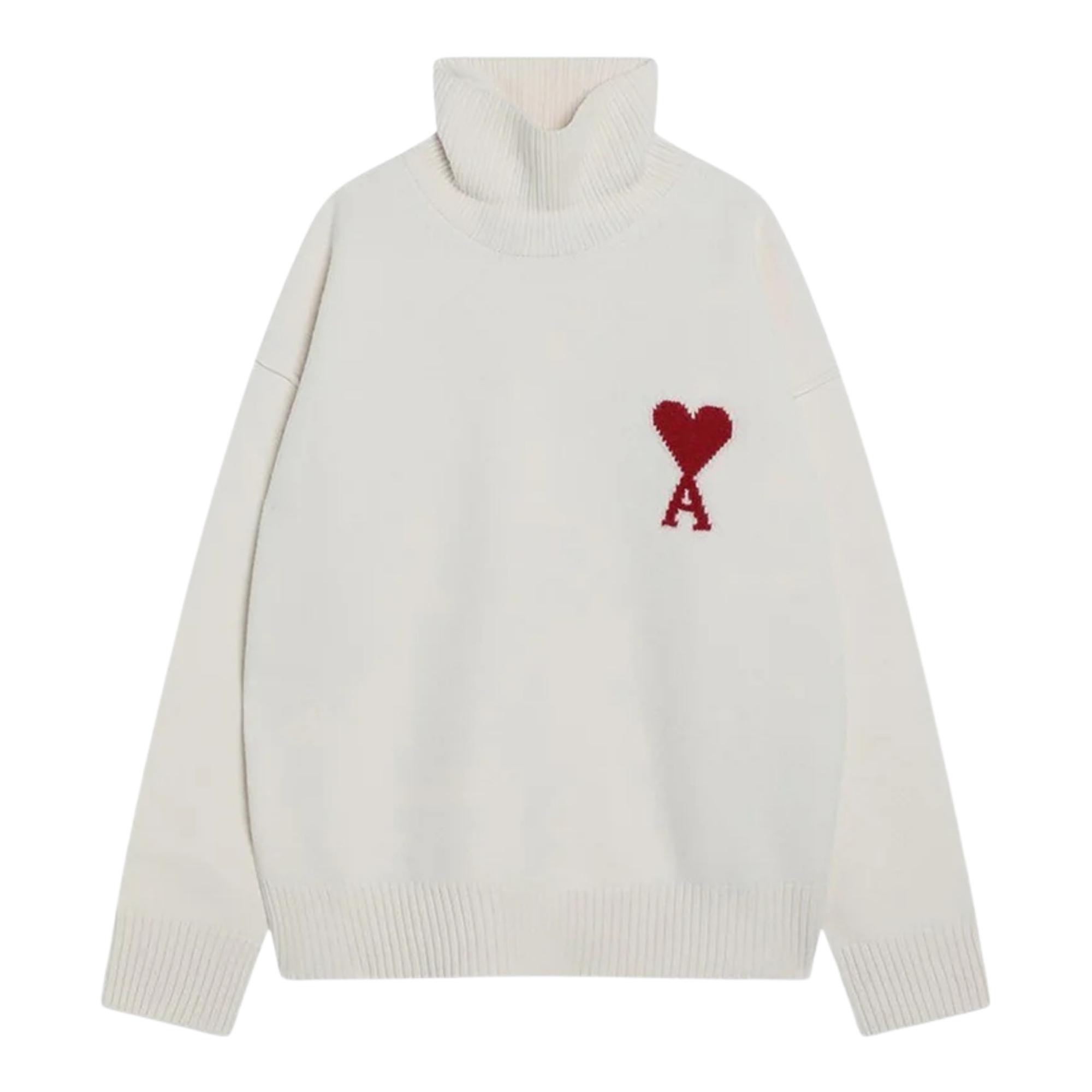 Megztinis, Marga, Funnel neck sweater