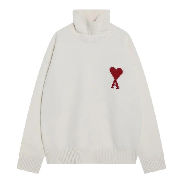 Megztinis, Marga, Funnel neck sweater