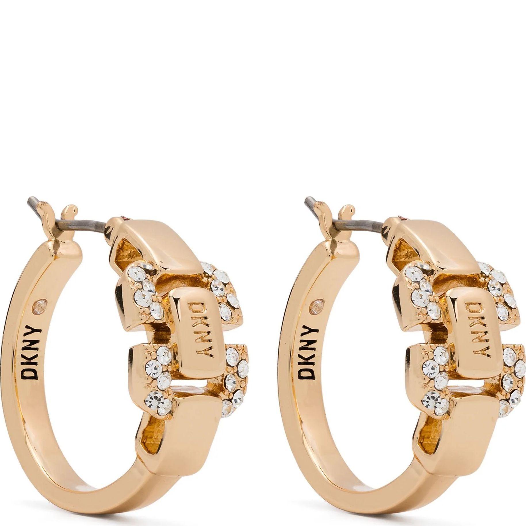 Auskarai moterims, Auksinė, Pe 20mm dkny hoop