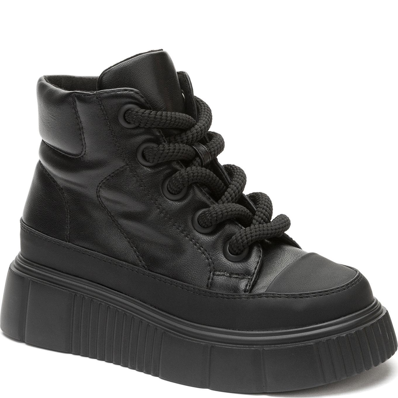 Laisvalaikio bateliai mergaitėms, Juoda, Leisure