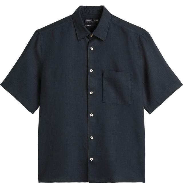 Marškiniai trump. rankovėmis vyrams, Mėlyna