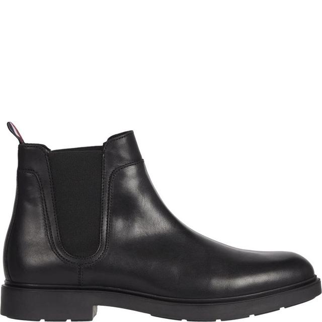 Aulinukai vyrams, Juoda, ROUNDED CHELSEA BOOTIES