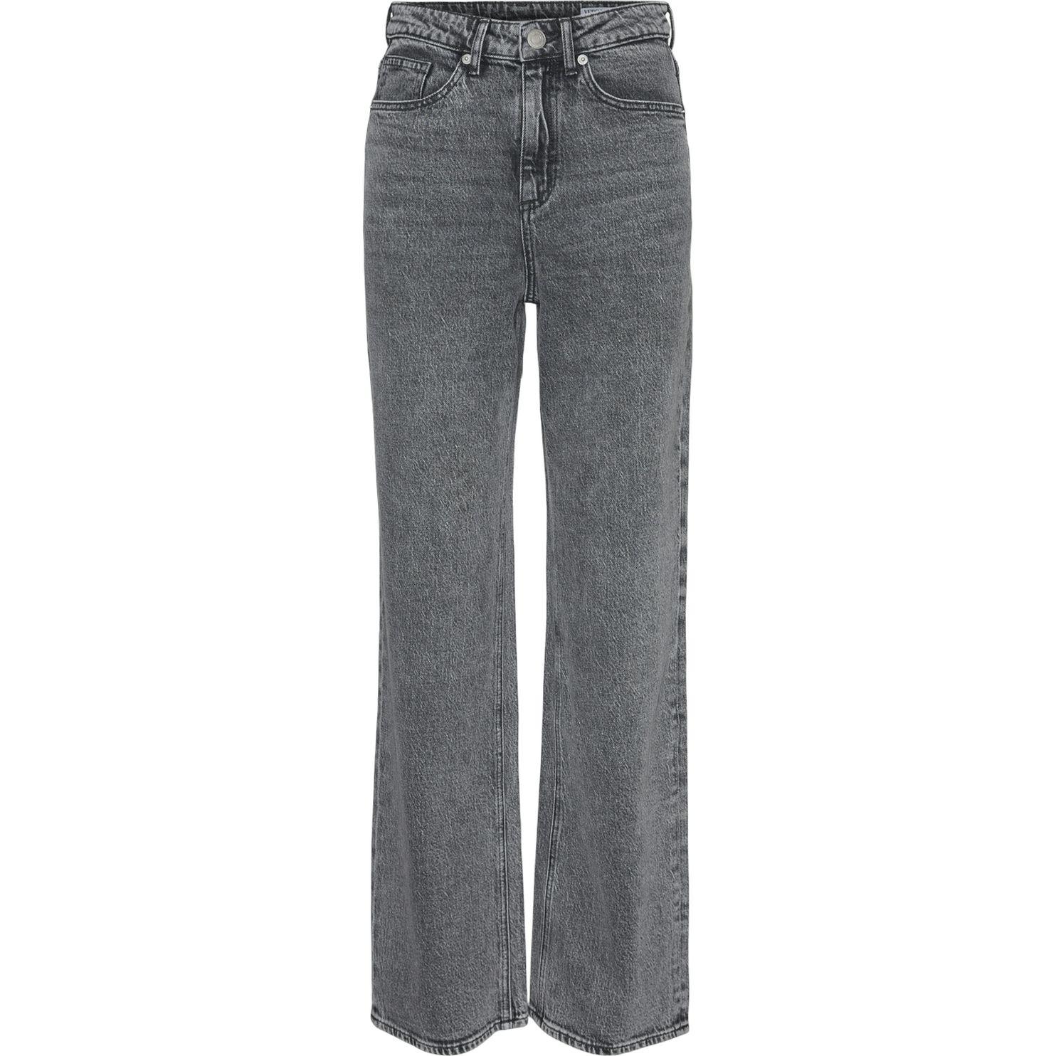 Platūs džinsai moterims, Pilka, Tessa wide jeans