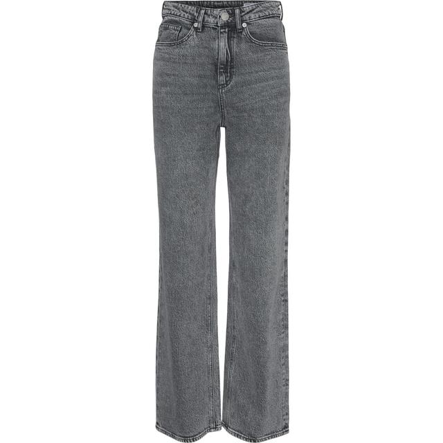 Platūs džinsai moterims, Pilka, Tessa wide jeans