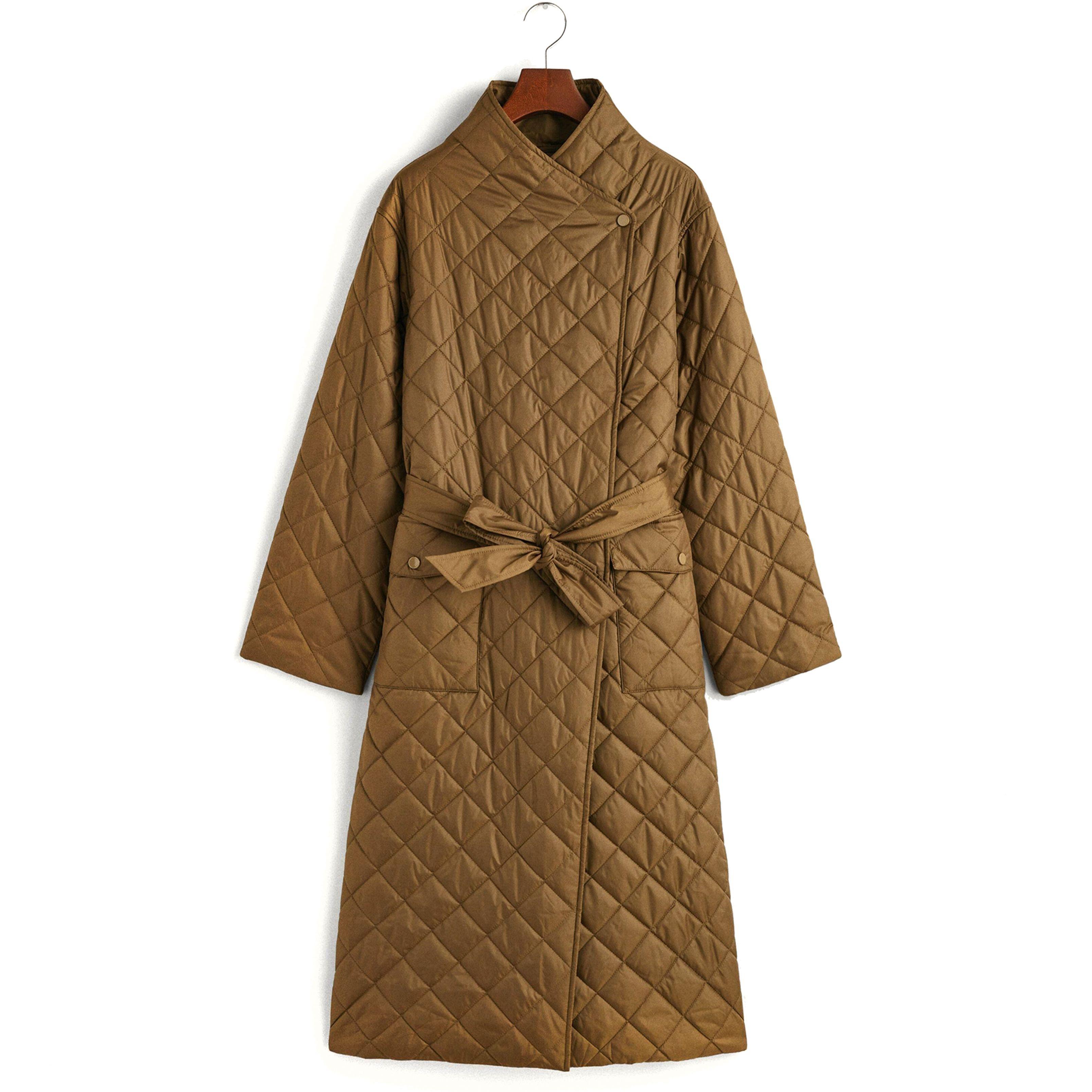 Striukė moterims, Žalia, QUILTED COAT