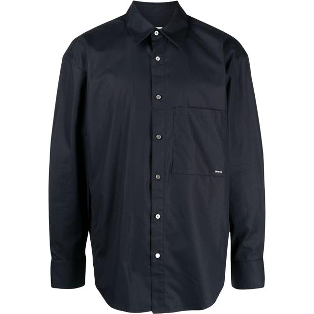 Marškiniai ilgomis rankovėmis vyrams, Mėlyna, Mens shirt