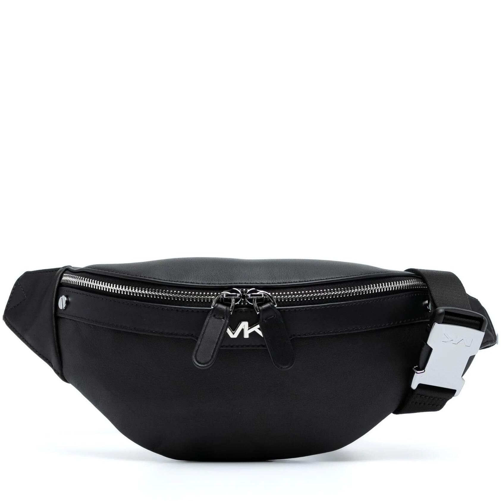 Rankinė per juosmenį vyrams, Juoda, Sm hip bag