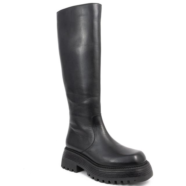 Auliniai moterims, Juoda, Boots