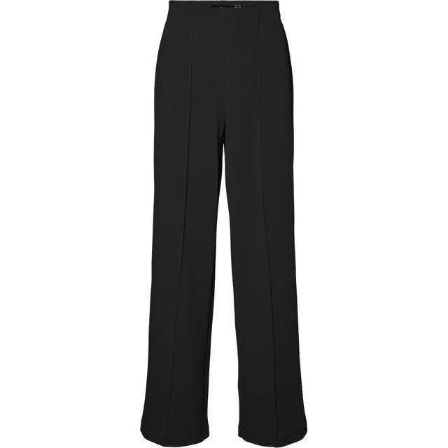 Kelnės moterims, Juoda, VMBECKY HW WIDE PULL