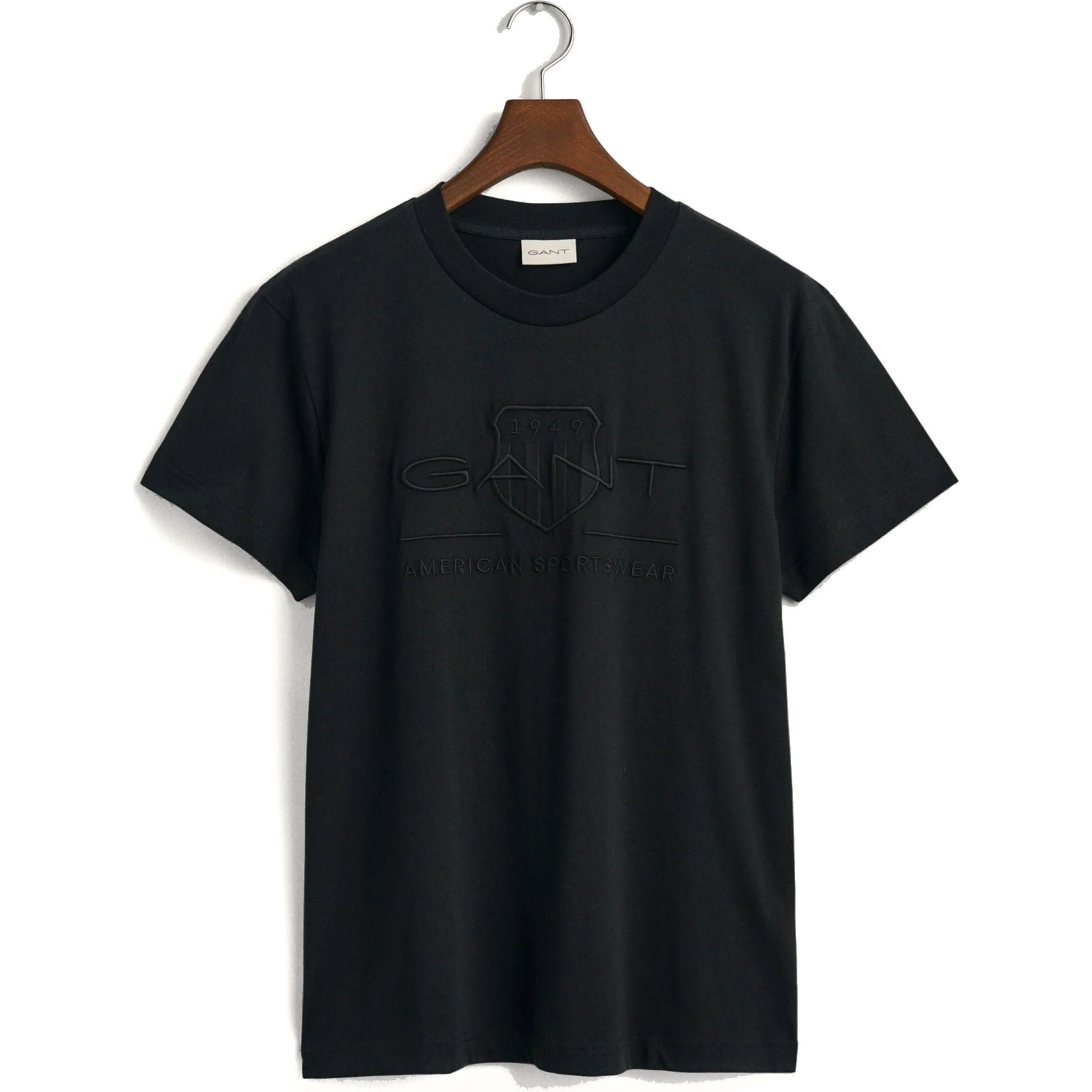 Marškinėliai vyrams, Juoda