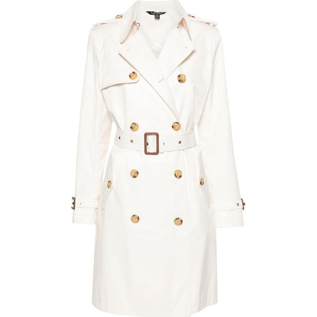 Lietpaltis moterims, Balta, Lined coat