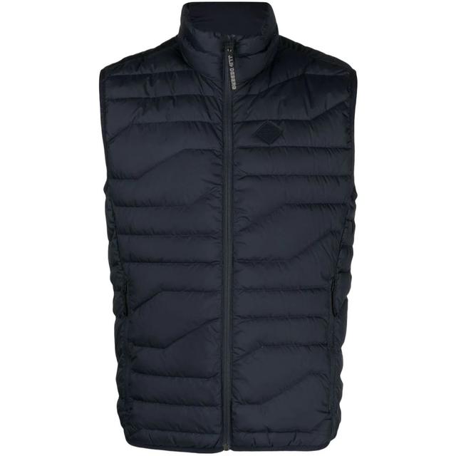 Pūkinė liemenė vyrams, Mėlyna, Cliff light down vest