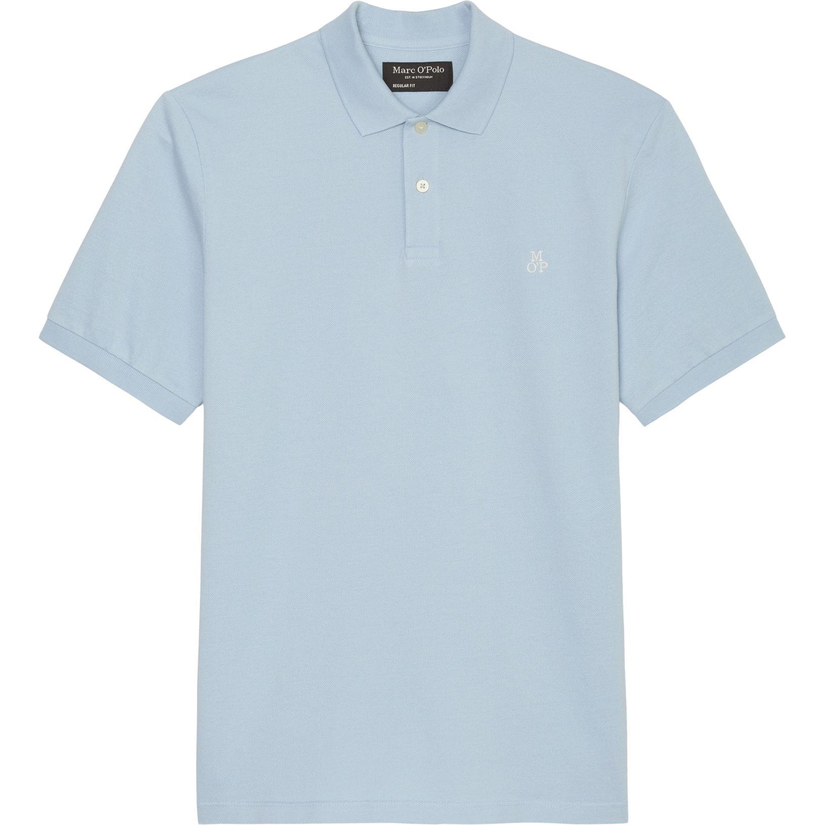 Polo marškiniai trumpos rank. vyrams, Mėlyna