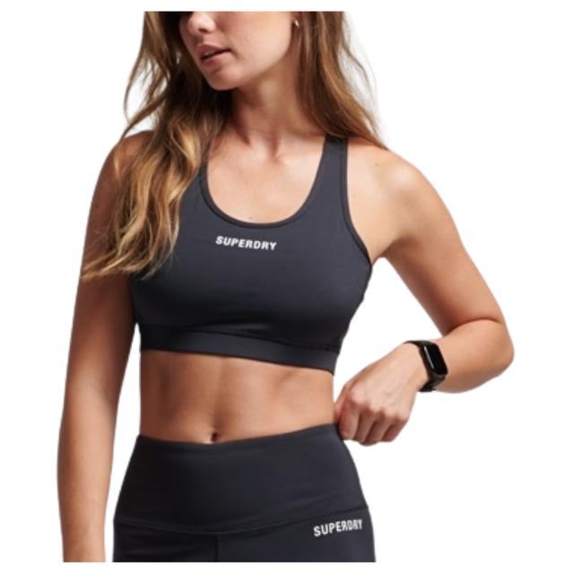 Liemenėlė moterims, juoda, PERFORMANCESPORT