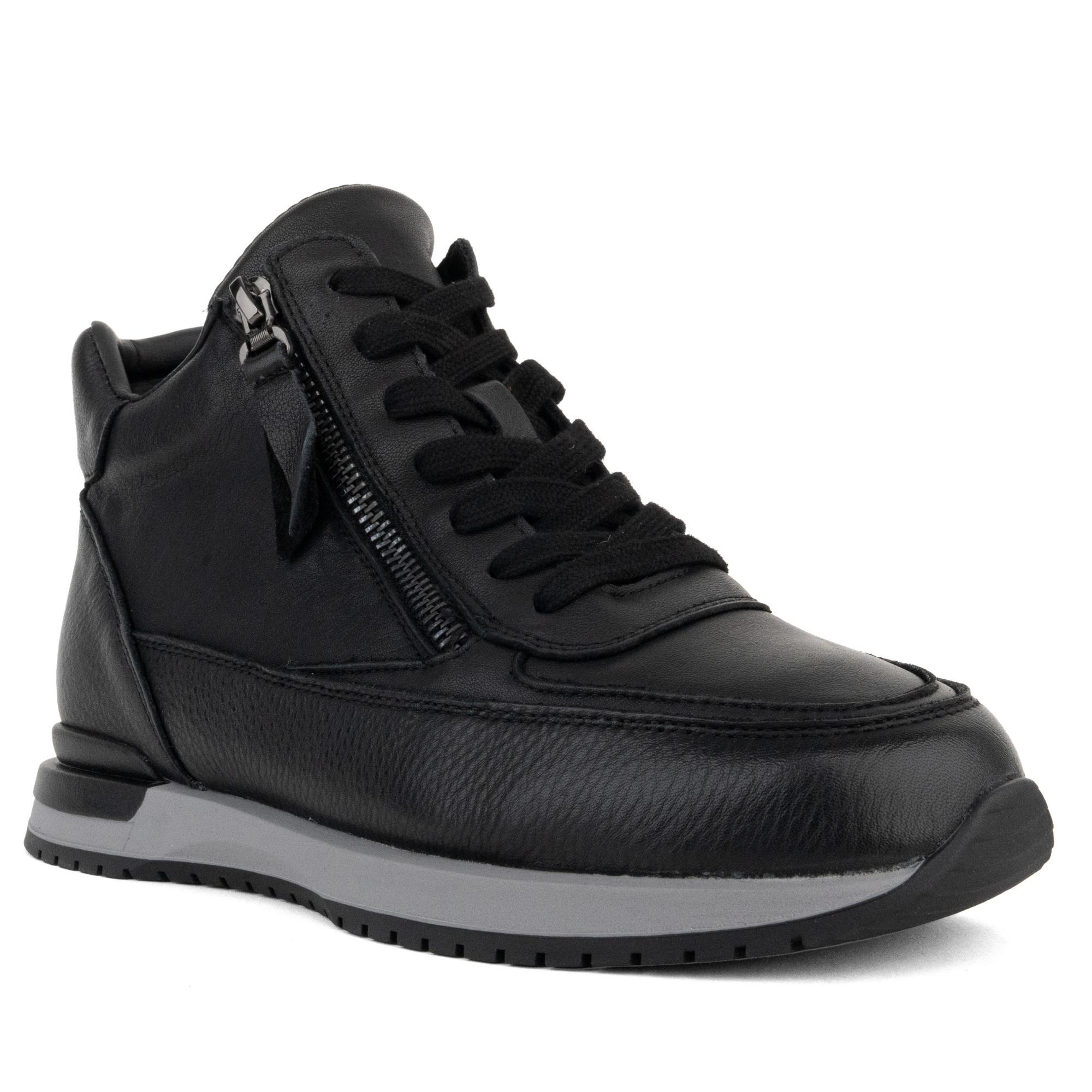 Aulinukai moterims, Juoda, Booties