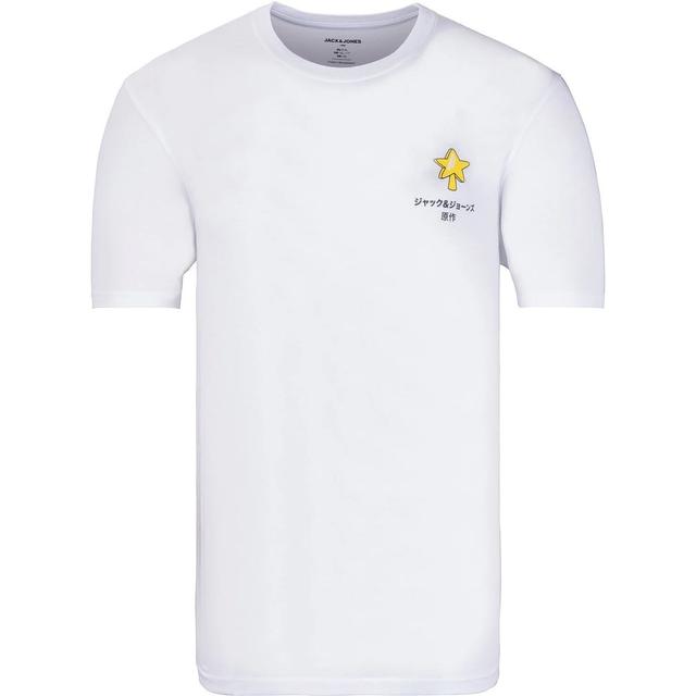 Marškinėliai vyrams, Balta, JORCEREMONY TEE SS CRE