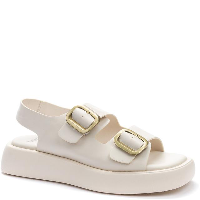 Basutės moterims, Smėlio, Sandals