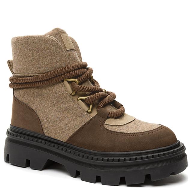 Aulinukai moterims, Ruda, Booties, anp858012-10-03