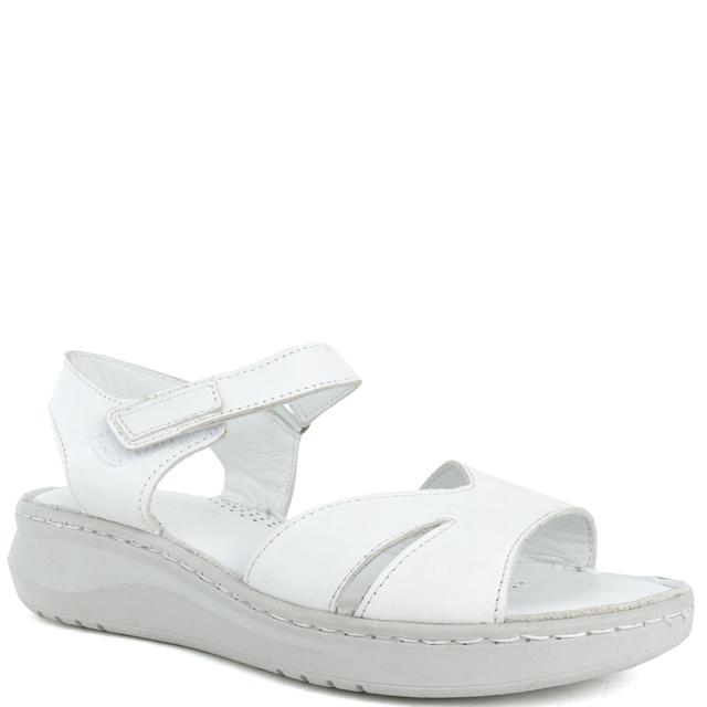 Basutės moterims, Balta, Sandals