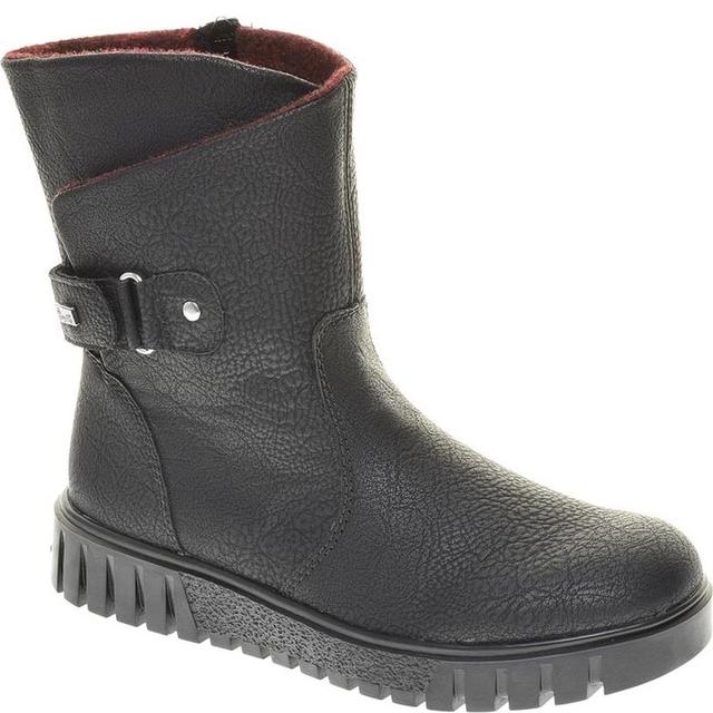 Aulinukai moterims, Juoda, BOOTIES