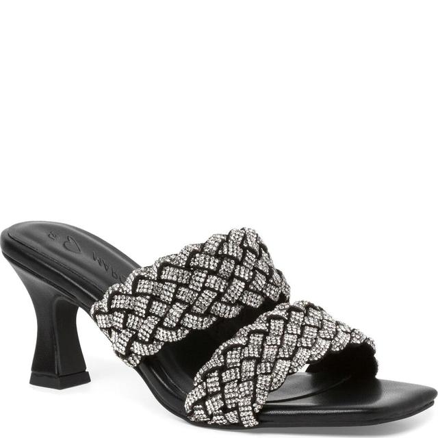 Klumpės moterims, Juoda, MULES