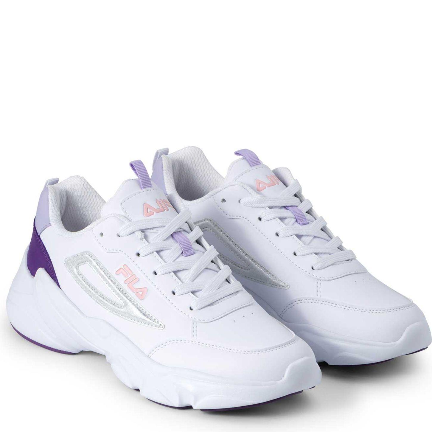 Laisvalaikio bateliai moterims, Balta, Felice sneaker