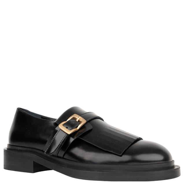 Loaferiai moterims, Juoda, Loafers