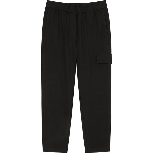 Kelnės moterims, Juoda, Pants 410015710477