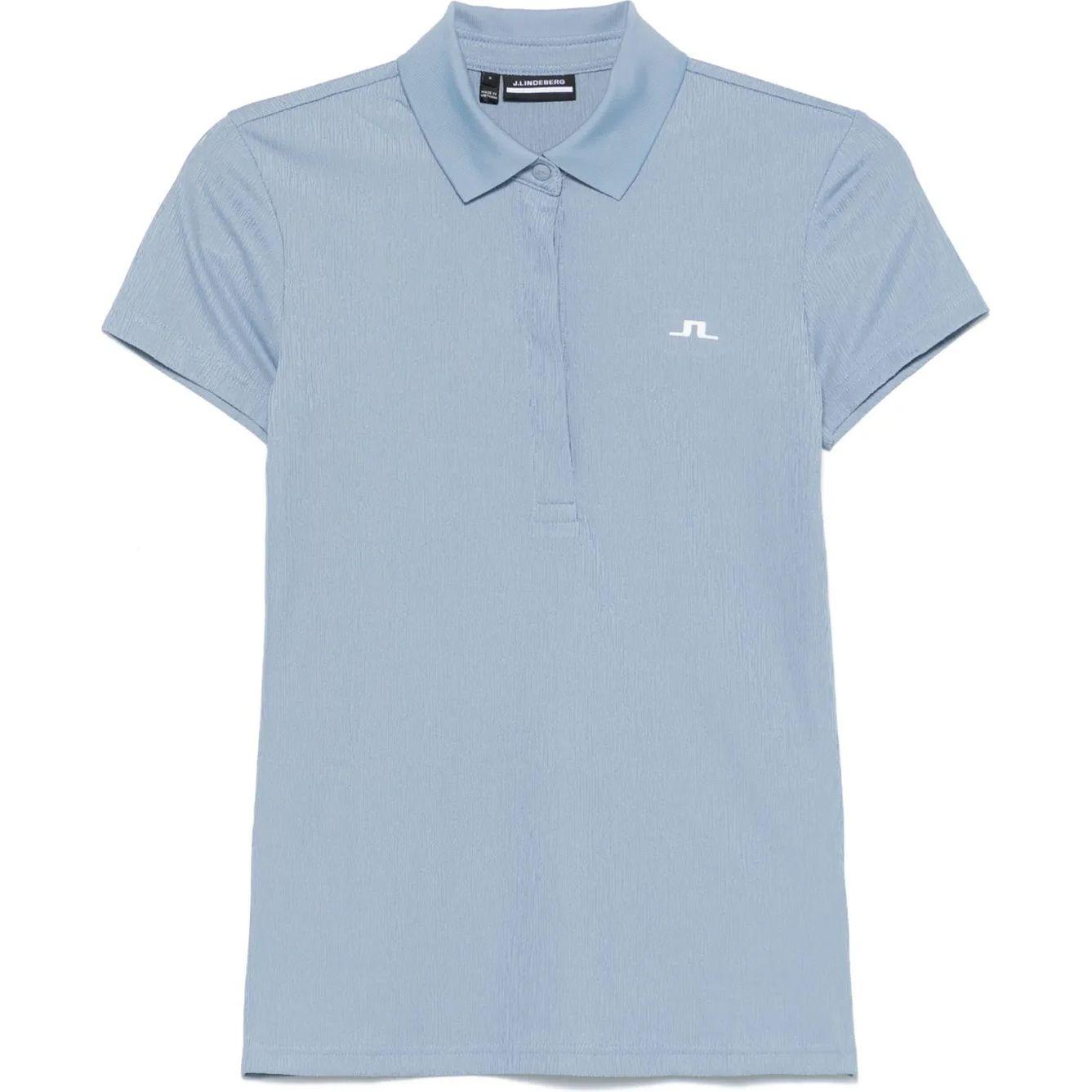 Polo marškiniai trumpos rank. moterims, Mėlyna, Karlie  polo