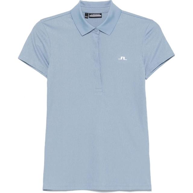 Polo marškiniai trumpos rank. moterims, Mėlyna, Karlie  polo