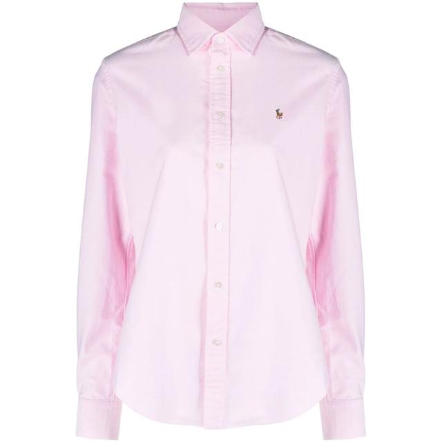 Marškiniai ilgomis rankovėmis moterims, Rožinė, Ls crlte st-long sleeve