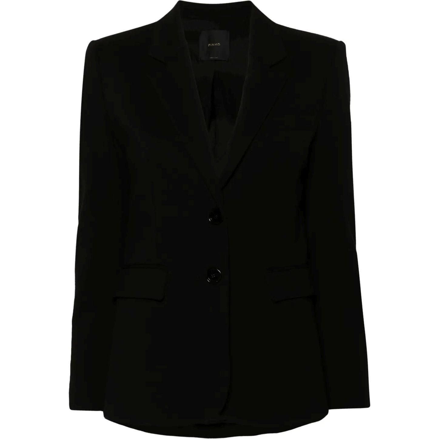 Švarkas moterims, Juoda, Blazer