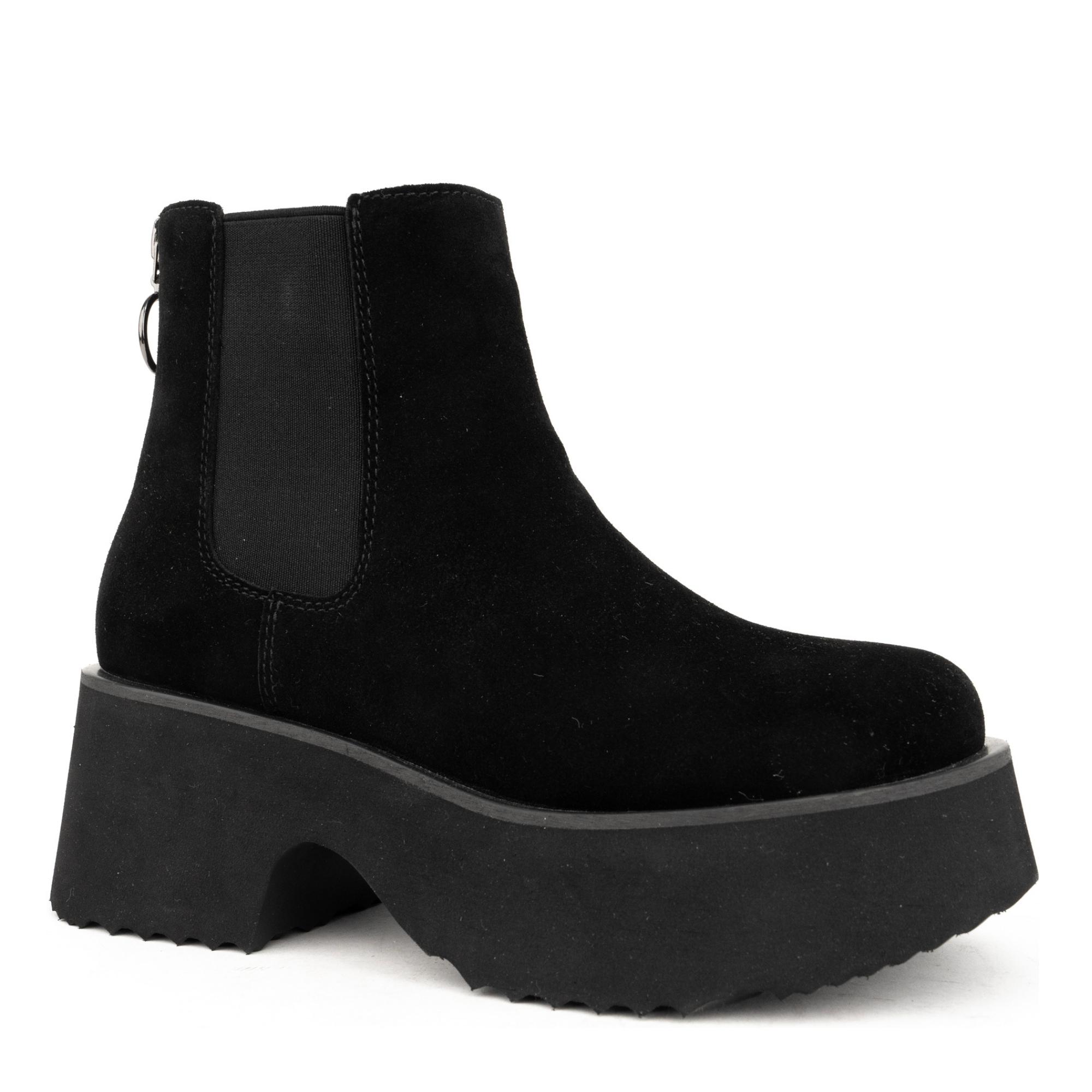Aulinukai moterims, Juoda, Booties, lac6034-25203lblk