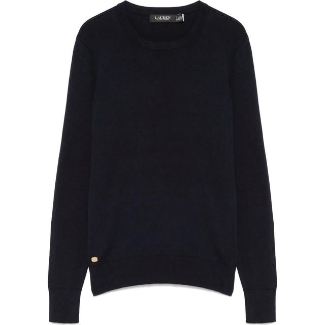 Megztinis moterims, Mėlyna, Shavonne long sleeve pullover