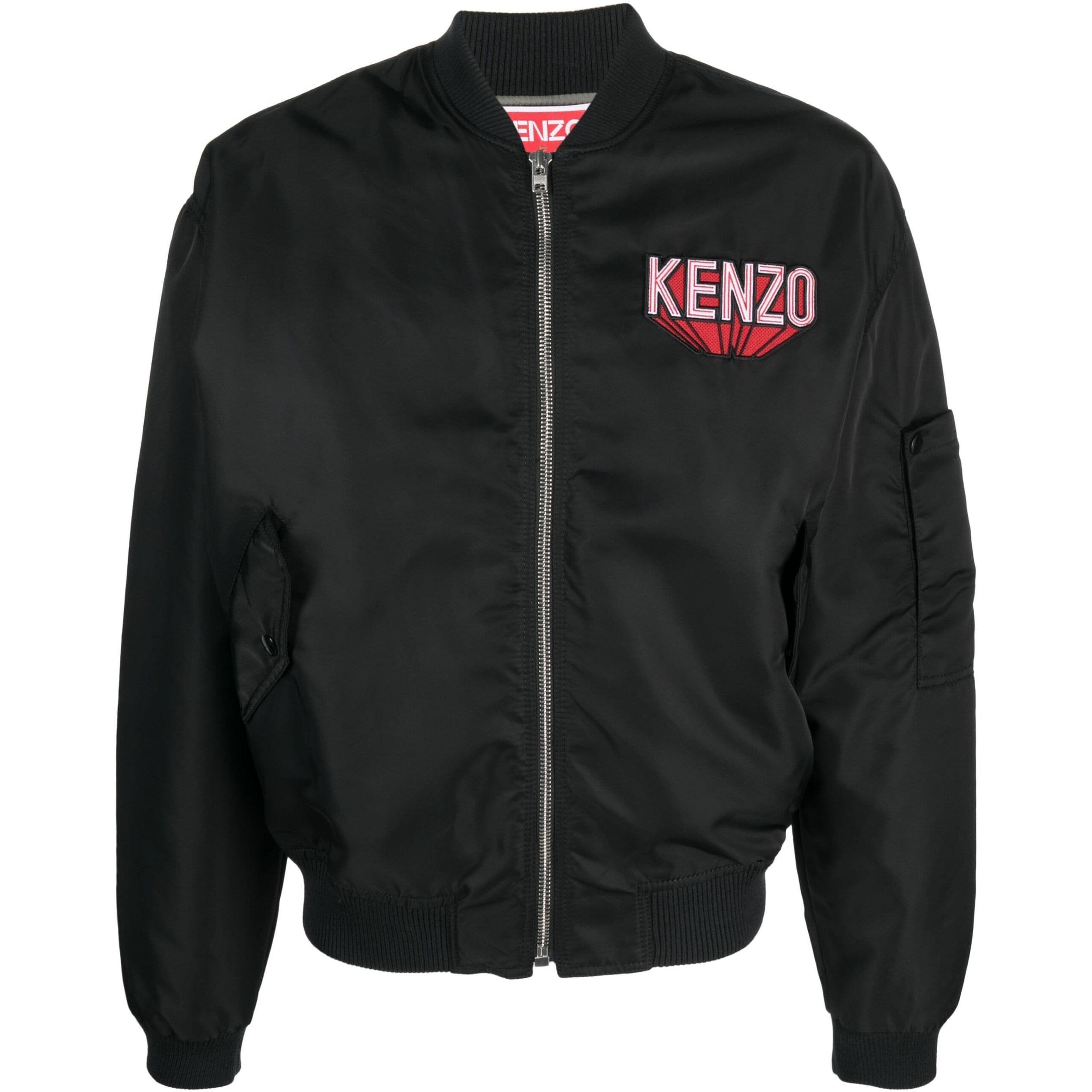 Bomberis vyrams, Juoda, Kenzo 3d flight bomber