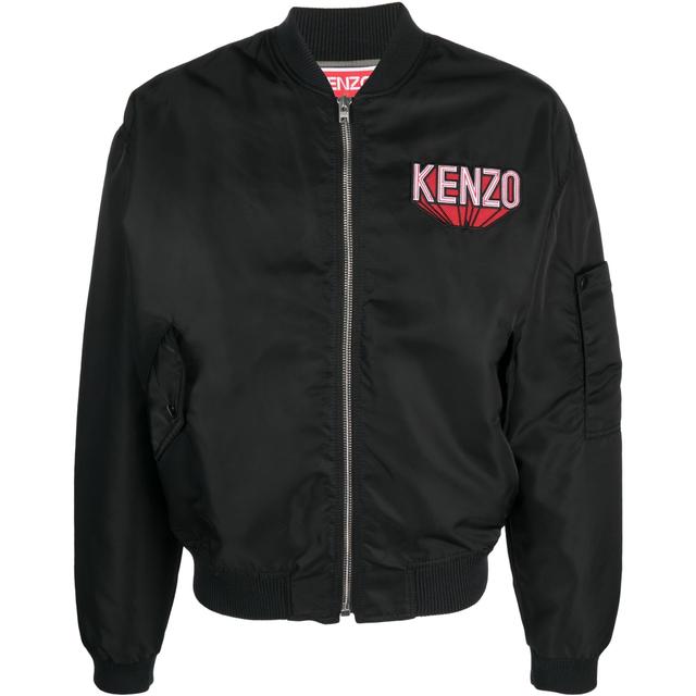 Bomberis vyrams, Juoda, Kenzo 3d flight bomber