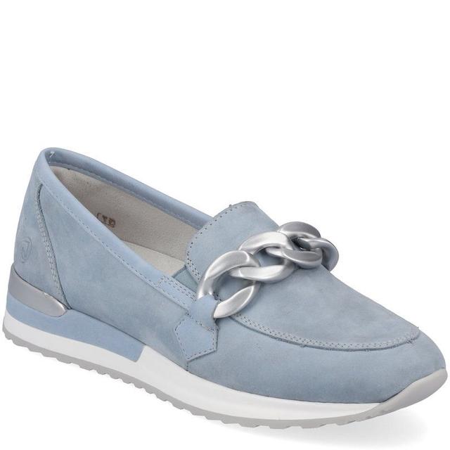 Loaferiai moterims, Mėlyna, LOAFERS