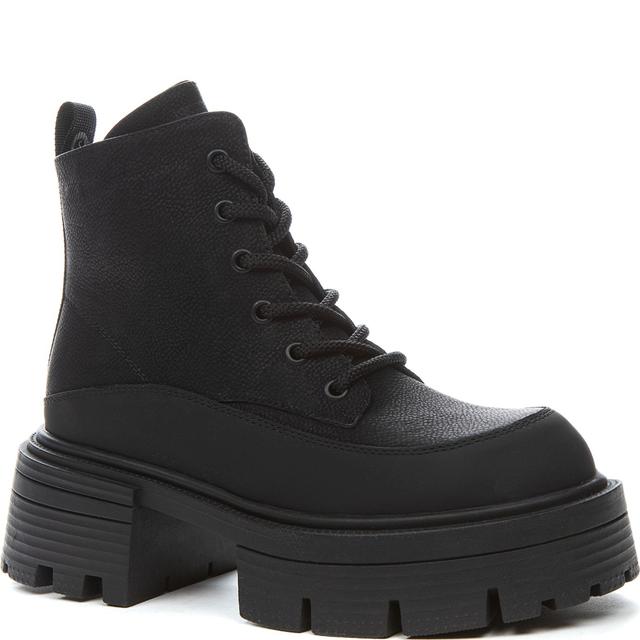 Aulinukai moterims, Juoda, Booties POP 1