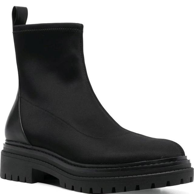 Aulinukai moterims, Juoda, Comet lug bootie