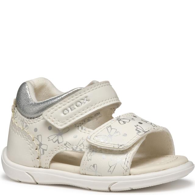 Basutės mergaitėms, Balta, Zapito sandals