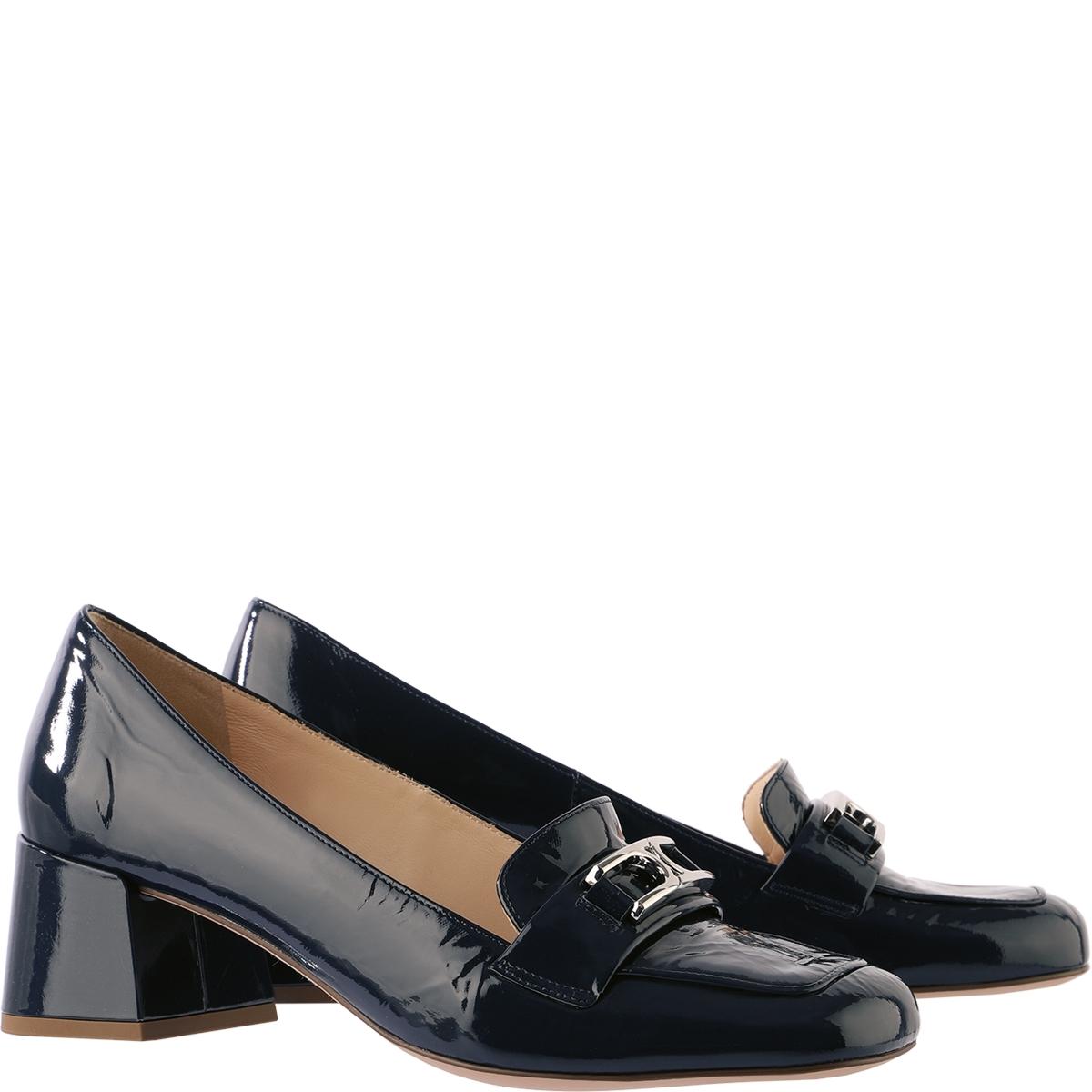 Klasikiniai batai moterims, Mėlyna, Helen formal