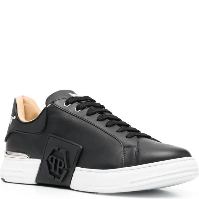 Sportiniai bateliai vyrams, Juoda, Lo-top sneakers phantom