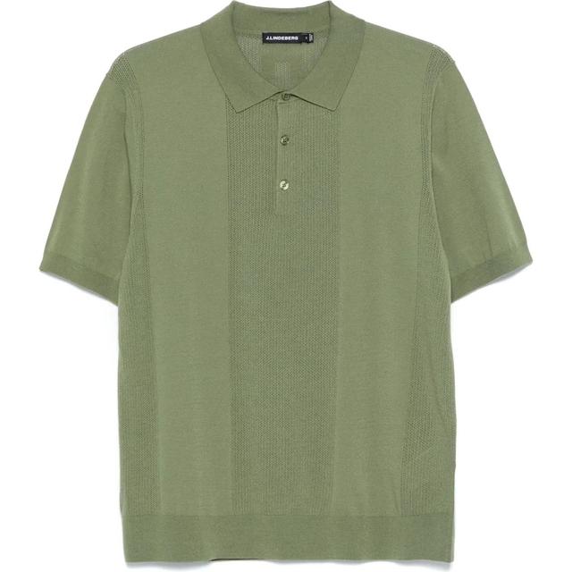 Polo marškiniai trumpos rank. vyrams, Žalia, Reymond solid stripe polo