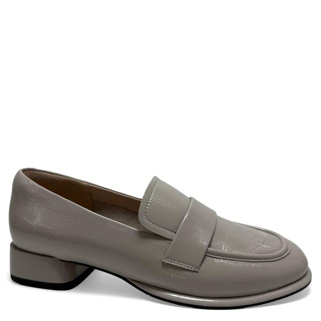 Loaferiai moterims, Pilka, Loafers