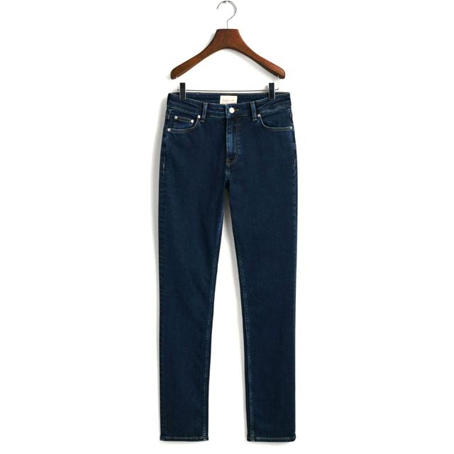 Aptempti džinsai moterims