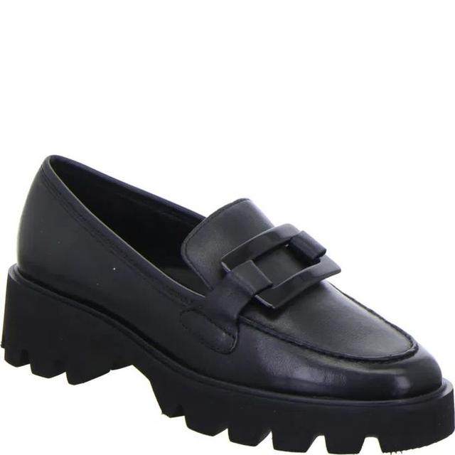 Loaferiai moterims, Juoda, Oxford loafers