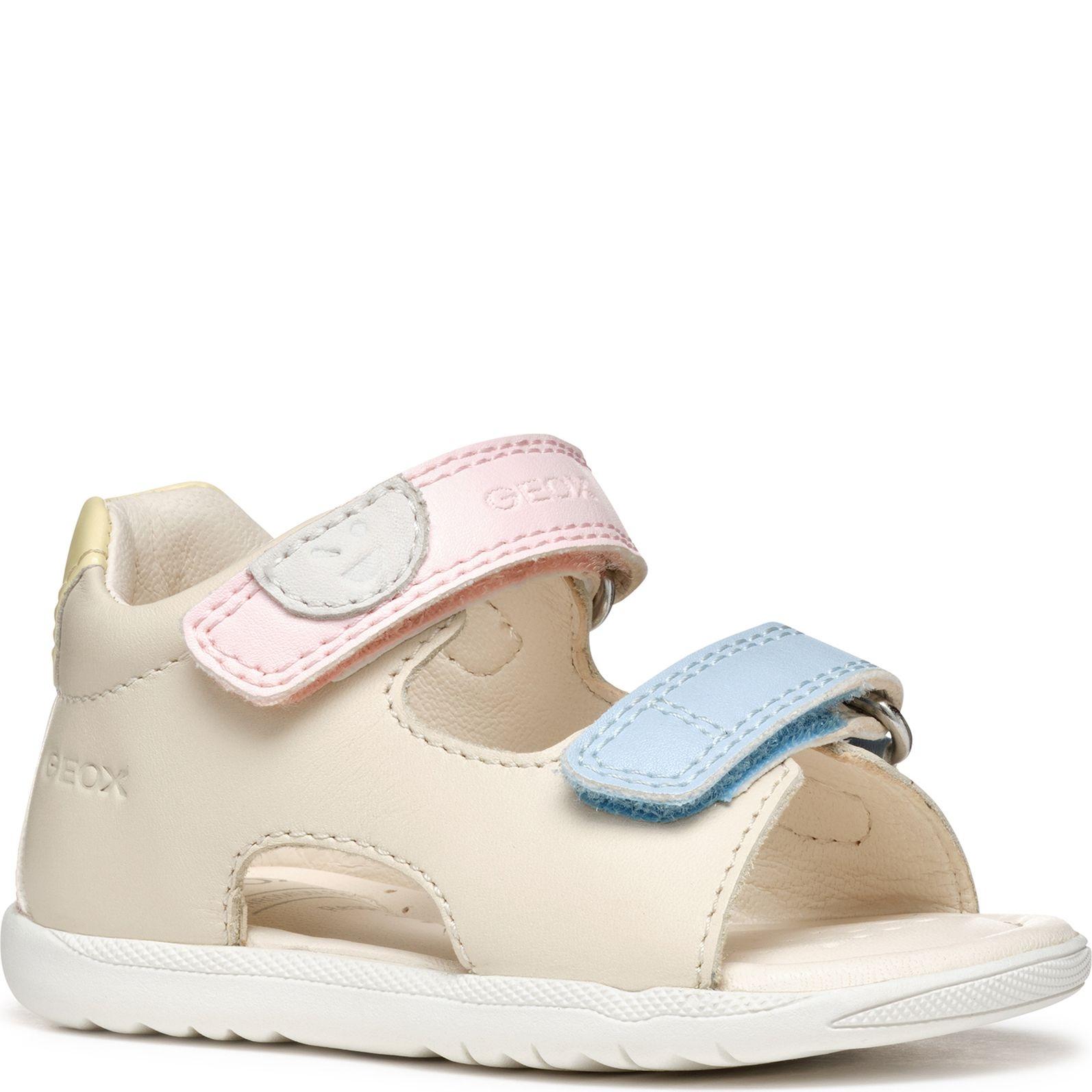 Basutės mergaitėms, Smėlio, Macchia sandals