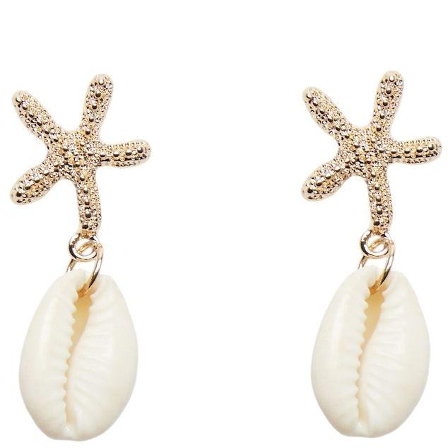 Auskarai moterims, Geltona, PCBRISA EARRING SWW